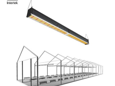 Samsung 301B Chip LED Supplemental greenhouse light Adjustable For PlantsImage2