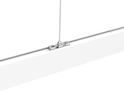 Seamless Splicing Combination Dimmable Led Linear Suspended LightImage2