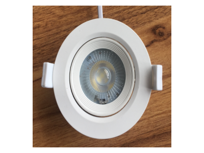 High Quality 5W plastic embedded recessed led spotlight for home office led spot lightImage3