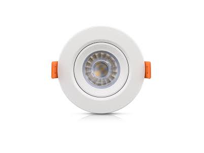 High Quality 5W plastic embedded recessed led spotlight for home office led spot lightImage4