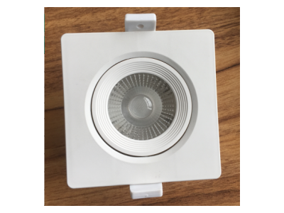 High Quality 5W plastic embedded recessed led spotlight for home office led spot lightImage5