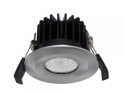 Aluminum BS476-21 Min Approval SMD Fire Rated LED Downlight HousingImage2