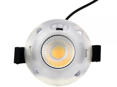 6 Watt Exterior Smd Round Smart Recessed Fire Rated Bathroom DownlightsImage2