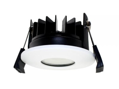 6 Watt Exterior Smd Round Smart Recessed Fire Rated Bathroom DownlightsImage4