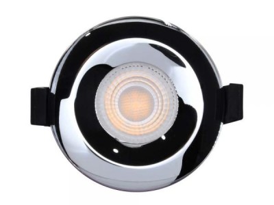 Round Recessed ip67 SMD Led Fire Rated Bathroom Downlights 6wImage2