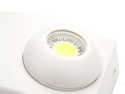 White 2-Light Integrated LED Emergency LightImage3