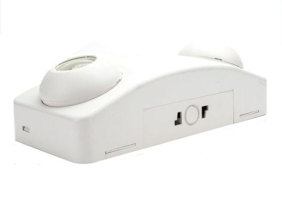 White 2-Light Integrated LED Emergency LightImage4