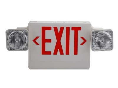 Hardwired Red/Green LED Combo Exit Sign Emergency LightImage5