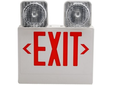 Hardwired Red/Green LED Combo Exit Sign Emergency LightImage4