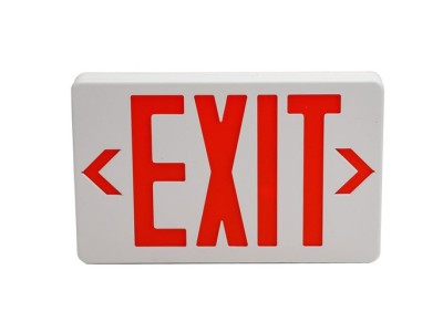 Hardwired Red/Blue LED Exit Emergency Sign LightImage5