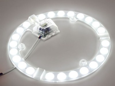 LED ceiling lamp lamp wick transformation board  lens module patchImage2