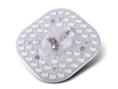 LED ceiling lamp lamp wick transformation board  lens module patchImage3