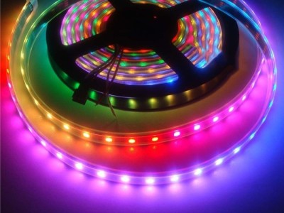 Ws2811 Ws2813 5050 addressable RGB Led Strip Rgbw Ws2812B 144 Pixel StripImage2