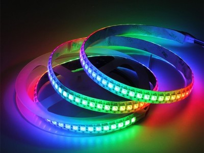 Ws2811 Ws2813 5050 addressable RGB Led Strip Rgbw Ws2812B 144 Pixel StripImage3