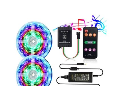 Music Sync Dream Color LED Strip w2811 addressable rgb led strip kitsImage2