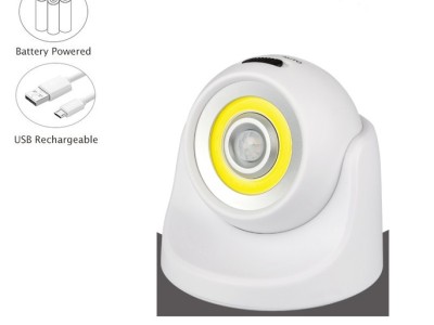 USB Rechargeable LED Motion Sensor LightImage2