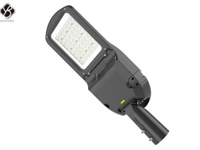 IP67 IK10 180LM/W 100 Watt Led Street Light With Photocell, 7 Pin BaseImage2