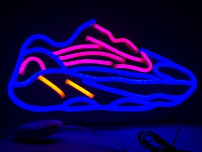 led neon shoes signImage3