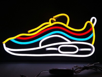 led neon shoes signImage2