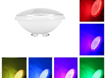 Glue-filled PAR56 40W RGB Led Swimming Pool LightImage2