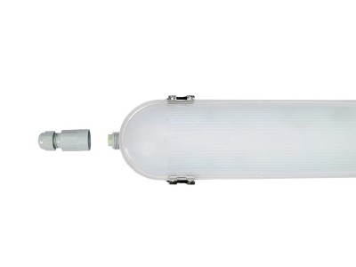 IP66 Waterproof Lighting Fixture,Linear Light, Vapor Tight Light, LED Tri-Proof LightImage4