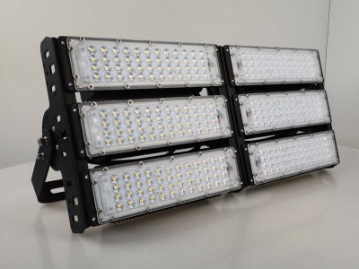 LED Flood Light Industrial LED Light for Outdoor Square Building LandscapeImage2