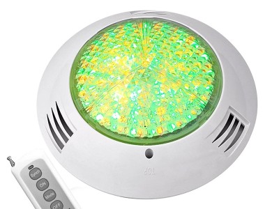 IP68 RGB Remote Control  Wall-Mounted Type LED Swimming Pool LightImage3