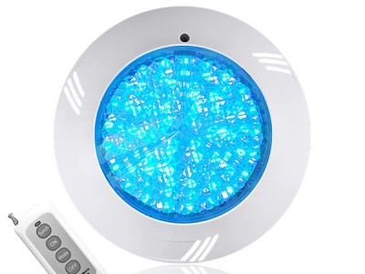 IP68 RGB Remote Control  Wall-Mounted Type LED Swimming Pool LightImage4