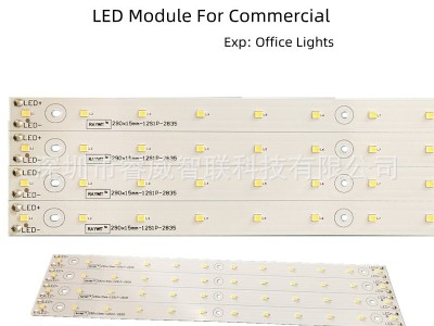 LED linear module/LED PCBA/linear boardImage4