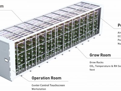 The Shipping container Farming,Container Farming: Innovative AgricultureImage2