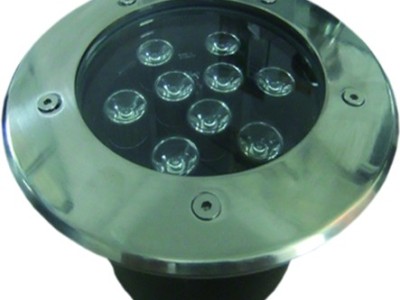 Aquarium factory direct low price IP68 stainless steel underground light optional RGBImage4