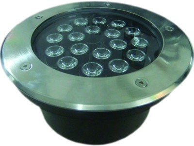 Aquarium factory direct low price IP68 stainless steel underground light optional RGBImage6