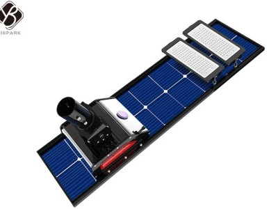 New Designed Bifacial Solar Led Street Lights 180lm/W With Easy Installation, 0 ElectricityImage3