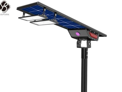 New Designed Bifacial Solar Led Street Lights 180lm/W With Easy Installation, 0 ElectricityImage5